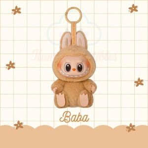 100% Authentic Pop Mart Labubu Have a Seat - Baba